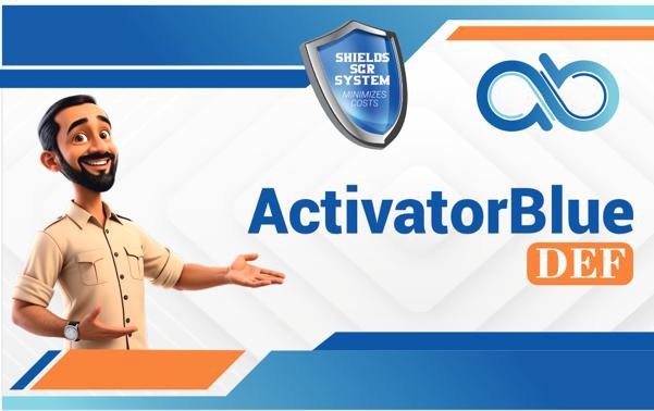 ActivatorBlue Mascot